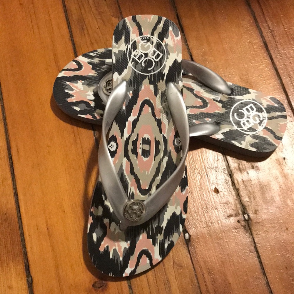 BCBG sandals